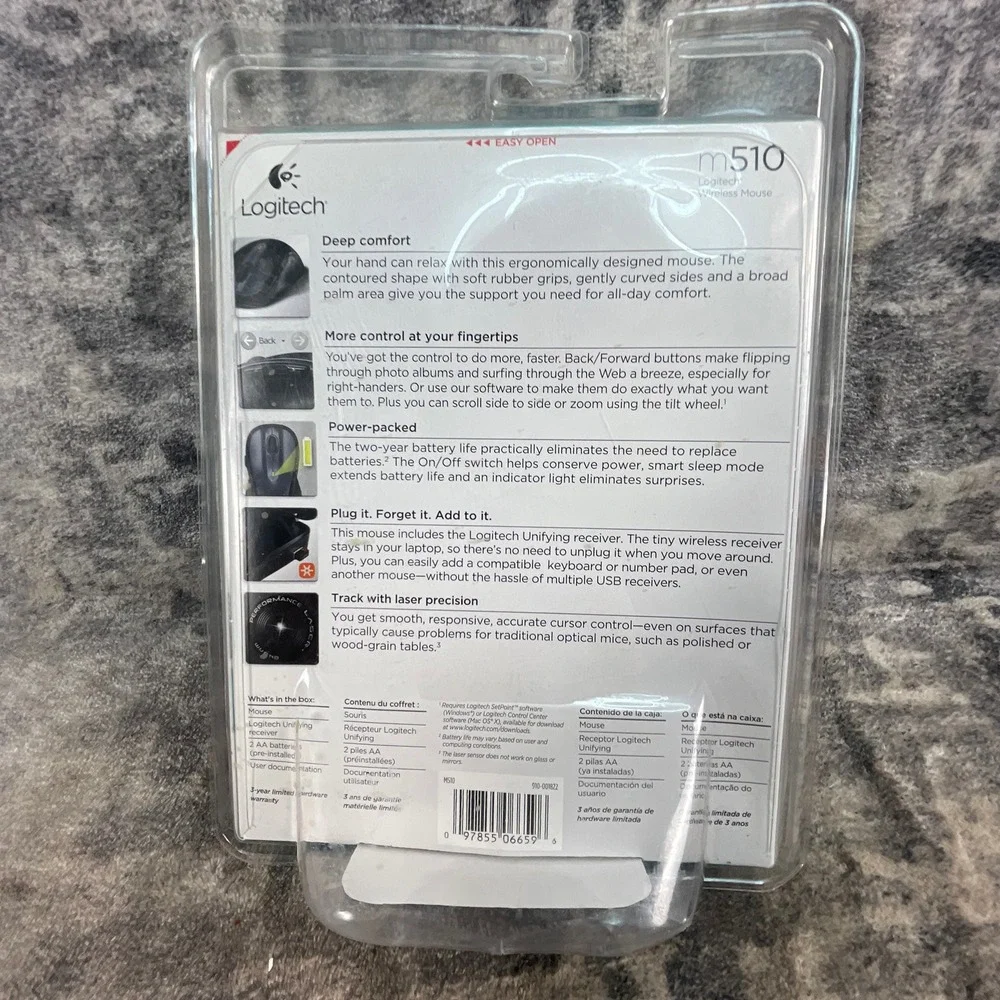 Logitech m510 wireless